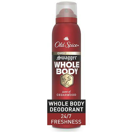 2 Old Spice Whole Body Deodorants
