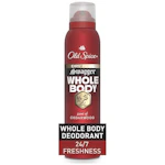 2 Old Spice Whole Body Deodorants