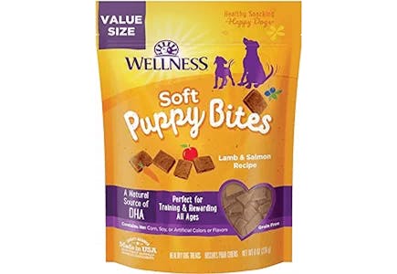 2 Wellness Dog Treat Packs