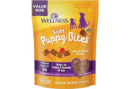 2 Wellness Dog Treat Packs