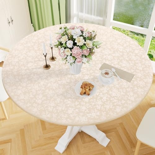 Smiry Round Picnic Tablecloth