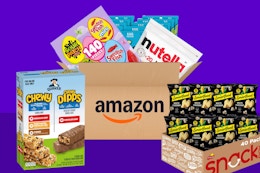 Snack Deals on Amazon That Won’t Break the Bank card image