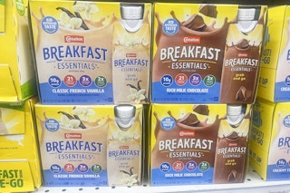 meijer carnation breakfast essentials on shelf th