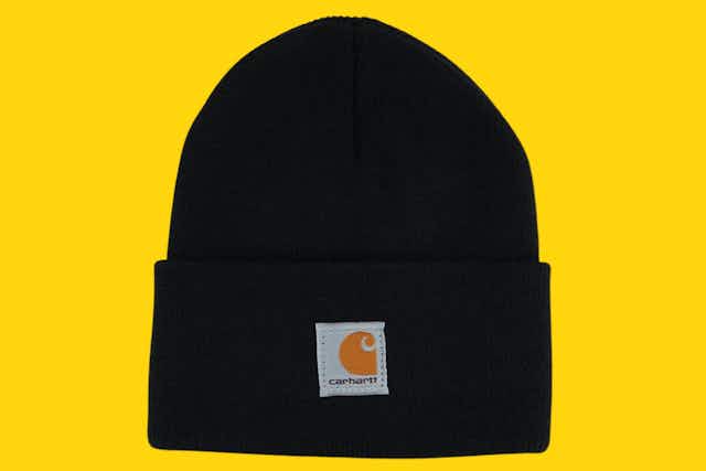 Carhartt Kids' Beanie Hat, as Low as $8 on Amazon  card image
