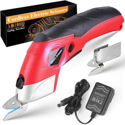 Cordless Electric Scissors