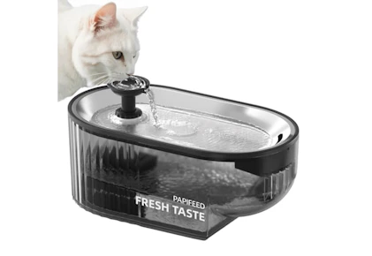 Cat Water Fountain