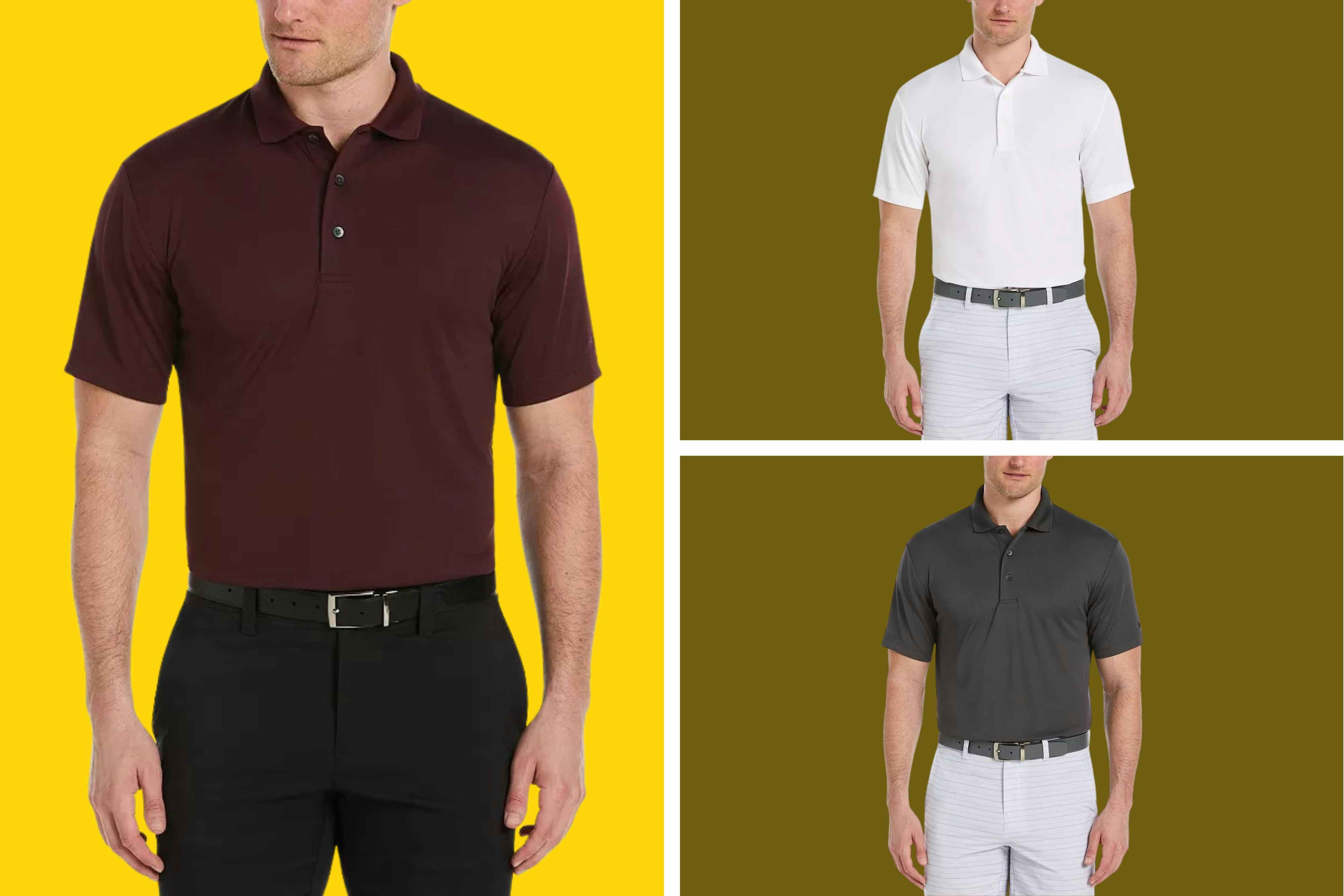 These Men's Polos Are Less Than $10 at Kohl's — 6 Colors Available