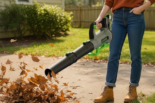 Woot Cordless Leaf Blower