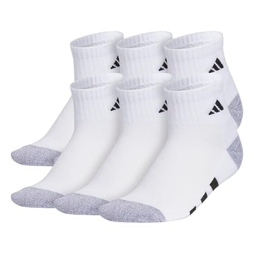 adidas Kids' Quarter Ankle Socks