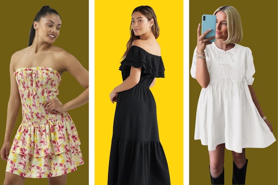 Three women's dress styls walmart