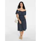 Time and Tru Women's Midi Dress
