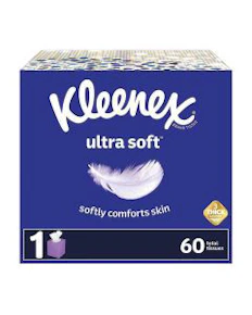 2 Kleenex Tissue Boxes