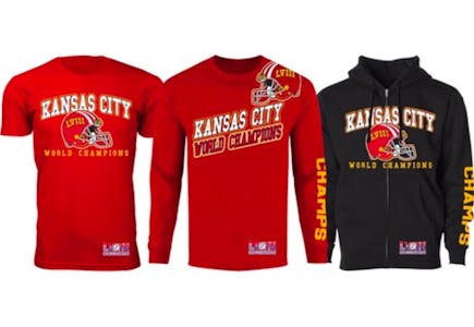 Football Champion Winner Apparel