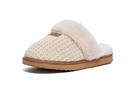 Fuzzy Women's House Slippers