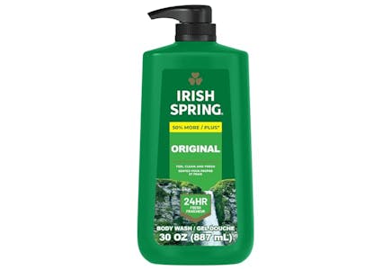 Irish Spring Body Wash