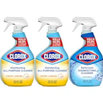 Clorox Disinfecting Cleaner 3-Pack