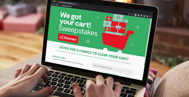 JCPenney Shoppers Could Win $500 This Holiday Season card image