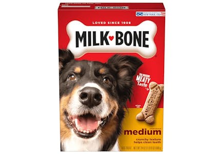 2 Milk-Bone Dog Biscuits