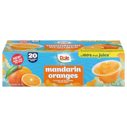 Dole Mandarin Fruit Cups