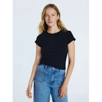 Free Assembly Women's Pointelle Mini Tee