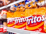 fritos corn chips on walmart shelf