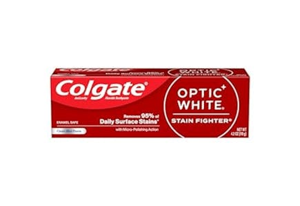 Colgate Optic White Toothpaste