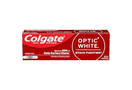 Colgate Optic White Toothpaste
