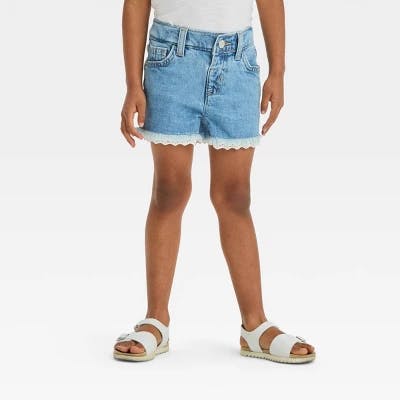 Cat & Jack Kids' Denim Shorts