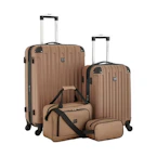 Travelers Club Luggage Set