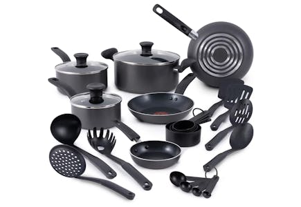 T-Fal Nonstick Cookware Set