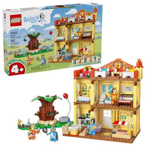 LEGO Bluey's Family House