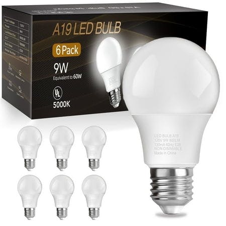 LED Light Bulbs 6-Pack