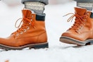 thermal socks in a boots