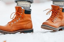 thermal socks in a boots