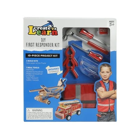 Kids DIY First Responder Kit