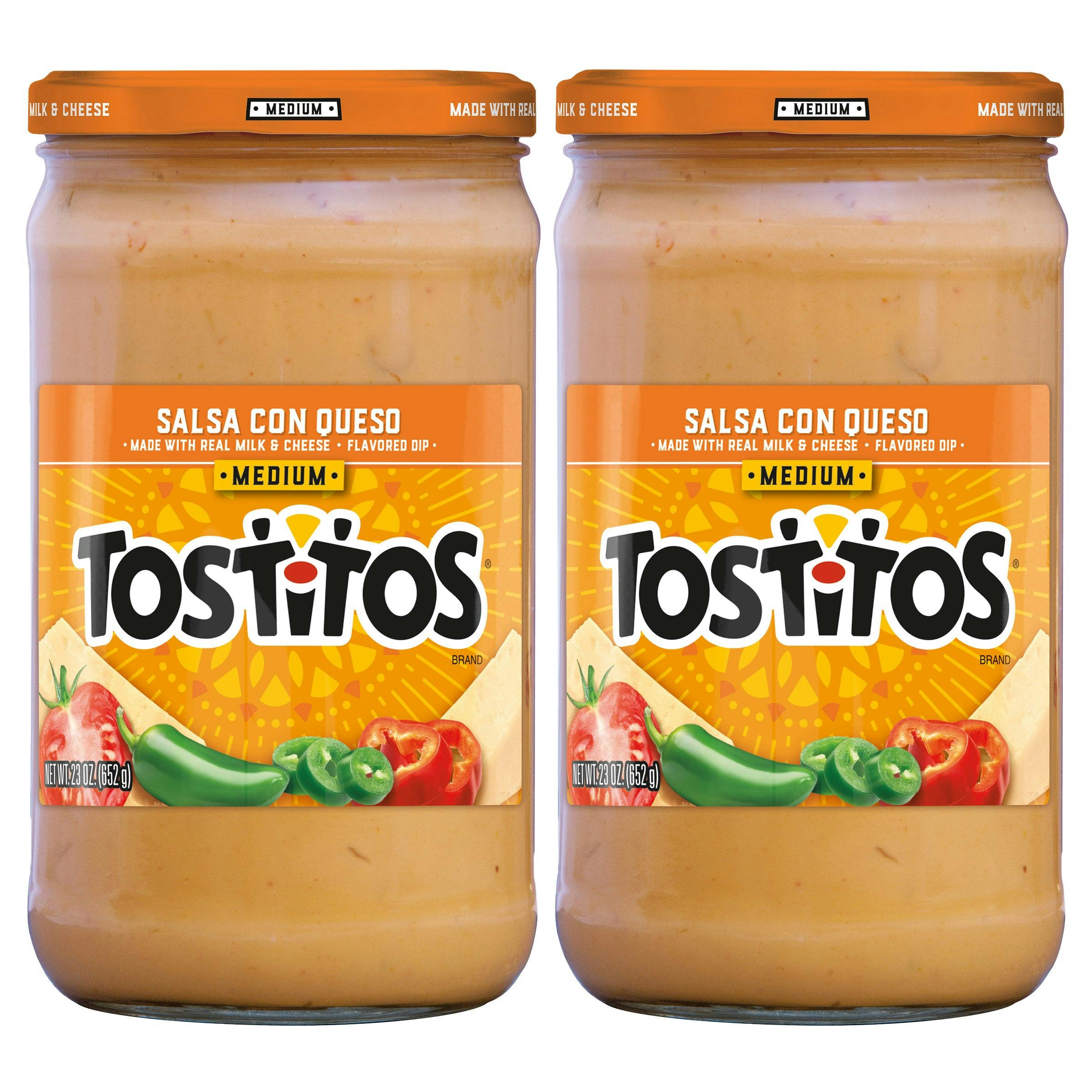 Tostitos Salsa Con Queso 2-Pack