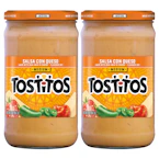 Tostitos Salsa Con Queso 2-Pack