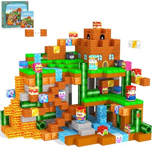Magnetic Building Blocks