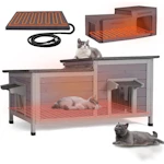 Heated Cat House