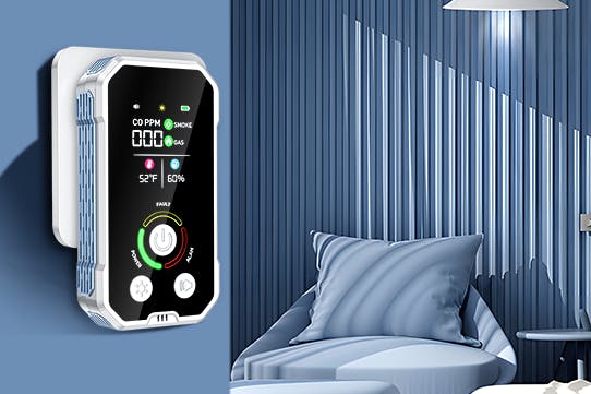 Combination Carbon Monoxide Detector, Only $14.24 on Amazon