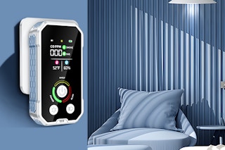 a carbon monoxide detector