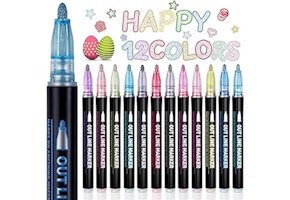 Shimmer Outline Markers