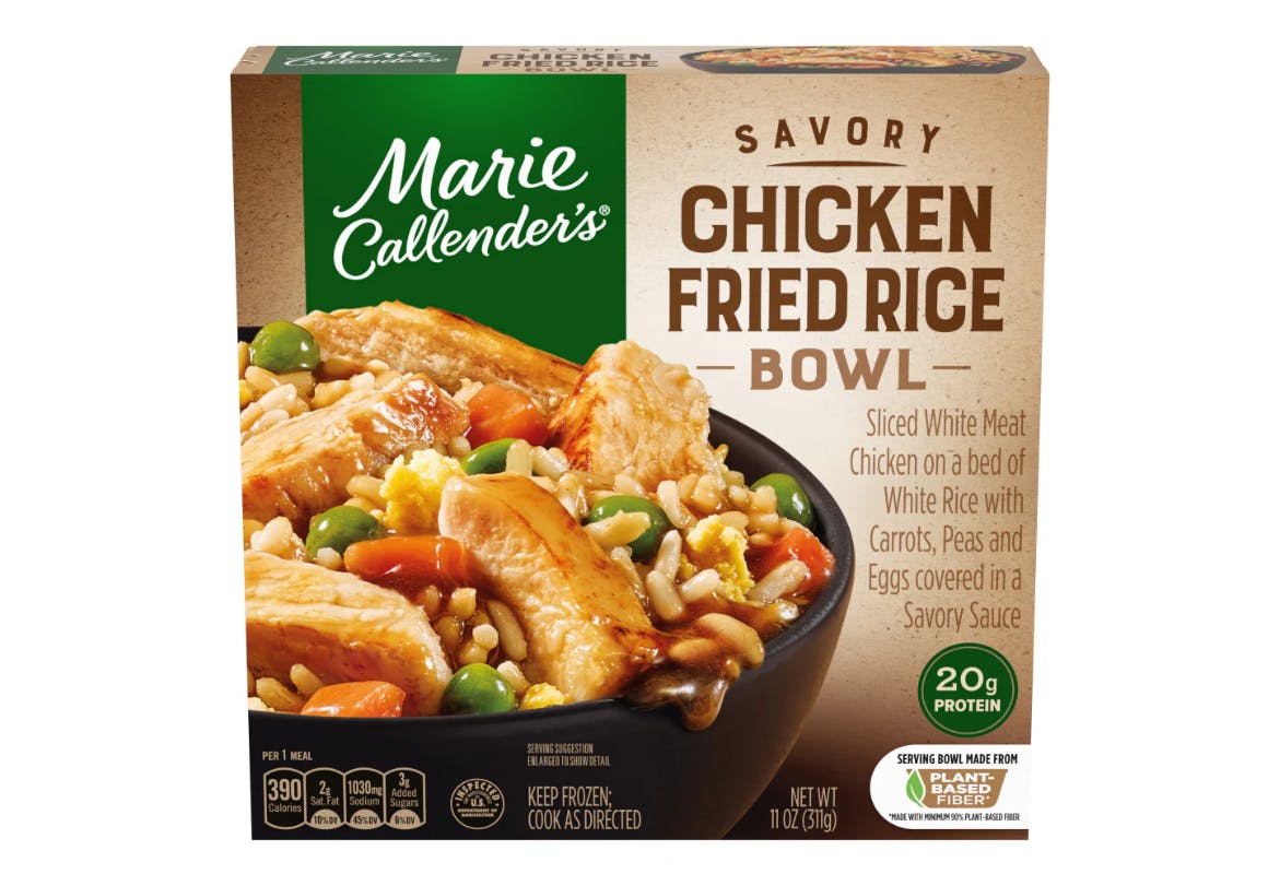 4 Marie Callender's Frozen Entrees