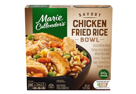 4 Marie Callender's Frozen Entrees