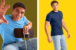 Walmart Hanes men's tees