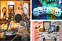 The Top Halloween Decor Deals on Amazon: $7 Giant Spider, $2 Bats, and More card image