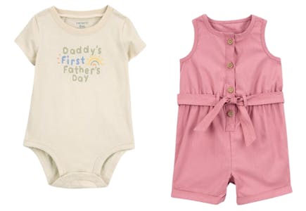 Carter's Baby Bodysuits