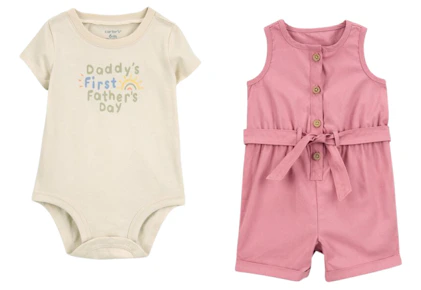Carter's Baby Bodysuits