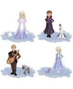 Frozen Ice Reveal Surprise Doll