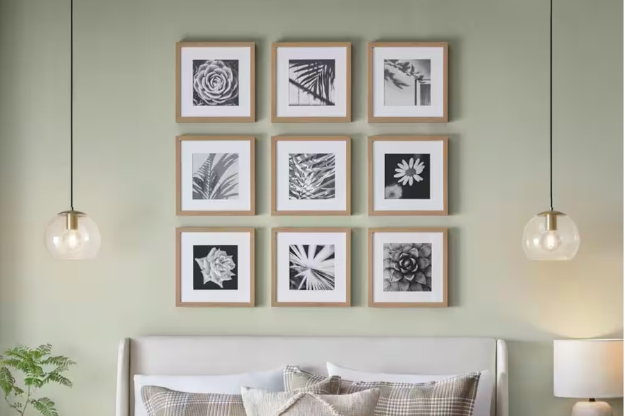 gallery wall picture frame set